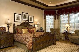 Great Mediterranean Master Bedroom Tuscan Bedroom Tuscan Bedroom Decor Bedroom Design