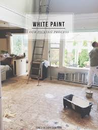 Peel and stick paint samples for heron plume now available! Our Process For Picking White Paint Jones Design Company