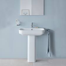 duravit 231665 happy d.2 washbasin for