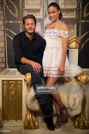 Travis fimmel goes to battle as lothar. Travis Fimmel And Paula Patton Usa Today June 10 2016 Photos And Premium High Res Pictures Travis Fimmel Travis Fimmel Calvin Klein Paula Patton