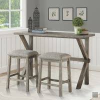 Check out our counter height table selection for the very best in unique or custom, handmade pieces from our kitchen & dining tables shops. Buy Counter Height Kitchen Dining Room Sets Online At Overstock Our Best Dining Room Bar Furniture Deals