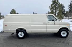 Image result for Silver 1991 Econoline