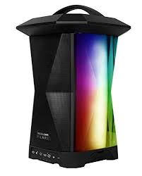 Portable Bluetooth Speaker With Lights Nuvelon Flare Multi Sync Wireless Speaker With Ambient Bluetooth Speaker Bluetooth Speakers Portable Wireless Speakers