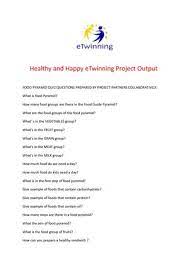 100 philosophy quiz questions and. Calameo Food Pyramid Healthy And Happy Project Output Quiz Questions