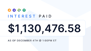 In its fiscal year 2020 report posted last month, the company also reported solid numbers. Blockchain Com On Twitter What Can We Say We Love Giving You Crypto Https T Co 0dzyulavbv Interest Users Earned Over 1 Million From Btc Eth Usd Digital Pax And Usdt In November Let Your Crypto
