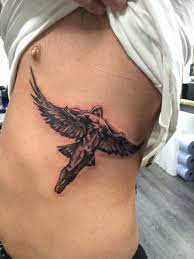 Icarus From Greek Mythology Done By Greg Mythology Tattoos Greek Tattoos Icarus Tattoo