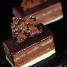 Chocolate And Caramel Entremet Fancy Desserts Unique Desserts Sweets Desserts