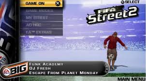 Fifa Street 2 2020 Iso Cso Ppsspp Download For Android Fifa Street Soccer Street Football