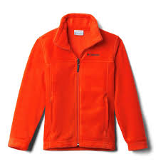 columbia boys toddler steens mt ii fleece jacket state orange 4t