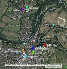 Ever since william the conqueror built the first castle here in 1078, royal families have stayed for extended periods. Windsor Google My Maps
