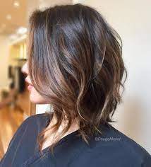 Easy daily layered shoulder length hairstyle. 50 No Fail Medium Length Hairstyles For Thin Hair Hair Adviser