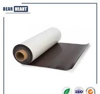 Strong Isotropic Flexible Rubber Magnetic Roll with Adhesive ...