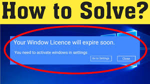 Fix Your Windows License Will Expire Soon Error On Windows 10 Windows 10 Activation Expired Fix Youtube