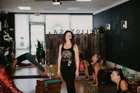Yoga monkey has a lot of things to keep you on track. Schedule Mello Yoga