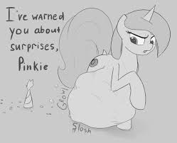 918788 - suggestive, artist:augustbebel, pinkie pie, gardevoir, poképony,  pony, unicorn, g4, belly, digestion, dock, female, fetish, mare,  monochrome, pinkie prey, pokémon, ponified, solo, stomach noise, vore -  Derpibooru