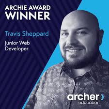 Congratulations to June's Archie Award winners! 🏆 Your commitment to  quality shines through everything you do. 🎉 Jacque Dobbins, Associate  Creative Director 🎉 Travis Sheppard, Junior Web Developer 🎉 Lauren Javan,  Project