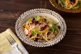 週3で食べたい！ワンパンで絶品♪「サラダペペロンチーノ」