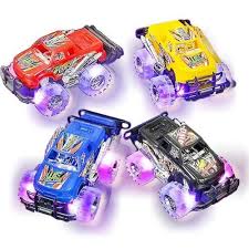 Black And Decker Classic Iron Blinking Red Light Light Up Monster Truck Set For Boys And Girls By Artcreativity Toy Car Truck Gifts Monster Trucks