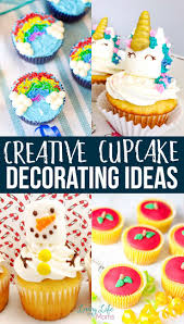 Cupcake stands aren't just for baby shower cupcakes! Creative Cupcake Decorating Ideas Creative Cupcakes Easy Holiday Desserts Cupcakes Decoration