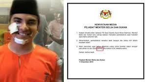 Berikut adalah coretan yang dipetik dilaman sesawang peribadi awie pamalo yang bebunyi Syed Saddiq Berkurung Dalam Hospital Enggan Berjumpa Sesiapa Selepas Sukan Sea Manila Pak Din