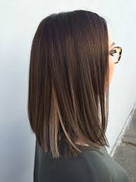 Blunt Straight Lob Hair Styles Hair Lengths Long Hair Styles