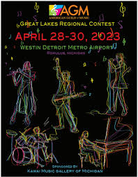 2023 AGM Great Lakes Regional Contest Program Book by americanguildofmusic 
