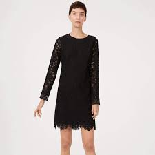 Club Monaco Mulahn Lace Dress Black Lace Shift Dress Dresses Lace Dress