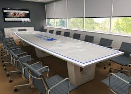 Seats 18 – 22 Conference Tables | Paul Downs Cabinetmakers