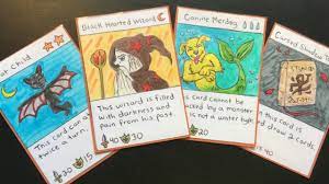 The trading card tool gives students an alternative way to demonstrate their literacy knowledge and skill when writing about popular culture texts or real world examples. How To Make Your Own Trading Card Game Using Index Cards Youtube