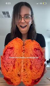 Flamin Cheetos sourdough loaf recipe