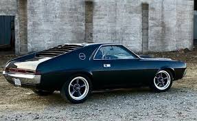 Image result for Classic Black 1968 AMC