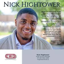Introducing Nick Hightower