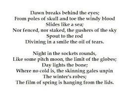 Light Breaks Where No Sun Shines By Dylan Thomas Read By Tom O Bedlam Dylan Thomas Dylan Thomas