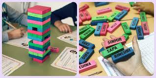 Juegos que se juegan ahora. De Maestros Y Navegantes Y Ahora Un Jenga Semantico