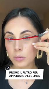Prova il filtro per un eyeliner perfetto!