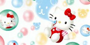 Every image can be downloaded in nearly every resolution to ensure it will work with your device. Hello Kitty Wallpaper Enjpg