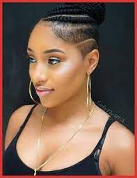 Black Hairstyles With Shaved Sides And Back 95974 My Next Hairstyle Cornrows With Shaved Sides And Braids With Shaved Sides Shaved Side Hairstyles Shaved Sides