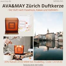 Our ava may aromas coupons, promos and discount codes. Duftkerze Zurich Switzerland Ava May Erfahrungen Grosse 550g Kerze Beautycatze De