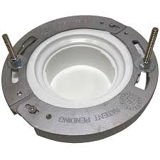 A toilet flange has a metal or plastic ring that holds the toilet to the floor, and when the ring breaks, it can render the toilet unusable. Products 3d 3dtfr1 Toilet Flange Repair Kit For 3 In Or 4 In Cast Iron Pvc Or Abs Toilet Flanges With Broken Bolt Rails