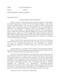 Maybe you would like to learn more about one of these? 186904491 Contoh Soal Dan Pembahasan Explanation Text Pulp Paper Paper
