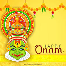 Cheers to the beautiful festival of onam. Happy Onam Wishes Card With Your Name Create Custom Wishes