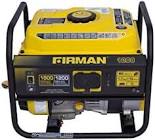 1500/1200 Watt Recoil Start Gas Portable Generator CARB and cETL Certified P01201 Firman
