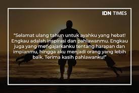 Tidak akan pernah bosan mendoakan dan meminta kepada sang mulia agar diberi keberkahan usia, sehat dalam kebahagiaan, setia dalam ibadah, dan senyum keluarga selalu menjadi yang utama. 20 Ucapan Ulang Tahun Untuk Ibu Ayah Sobat Dan Pasangan