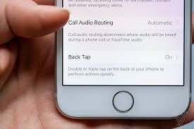 To turn on the feature make sure you've updated to ios 14. Apple Added A Secret Button To Your Iphone And You May Not Have Even Noticed The Verge