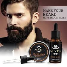 30ml 30g Men Beard Oil Strengthensthickens Healthier Beard Growth While Argan Oil Wax Boost Shine Maintain Hold Recommend Beard Oil Beard Growth Oil Beard Balm