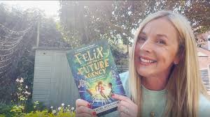 Rachel Morrisroe reads from Felix and the Future Agency