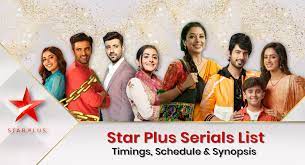 Get a complete schedule for show timings of all the current & upcoming tv programs on star india network channels like star sports, star plus, vijay tv, star bharat, star gold etc Star Plus Serial List 2021 Time Schedule Today Synopsis