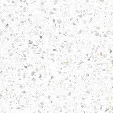 Although the lvt flooring is slightly darker than the white ceramic tile we originally had , i feel like the new flooring actually makes the kitchen feel brighter. Propose Paris Terrazzo Blanc Granito Agglomere Composite Carrelage Propose Paris Agglomere Blanc Carrel Terrazzo Tile Terrazzo Flooring Flooring Materials