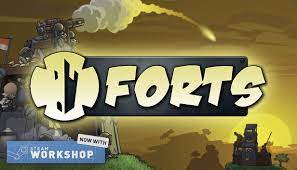 Develop your technology to unlock advanced weapons, then target weak points in your opponent's fort. Forts On Steam