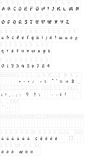 Bonzai Font Dafont Com Lettering Bonzai Ninja Birthday Parties